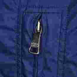 ◆11주년◆플레이트 후드 자켓 블루 G7Y92
