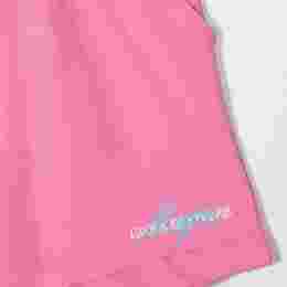 ◆키즈◆21SS 키즈 로고 러플 반바지 핑크 MS026835 042