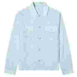 ◆당일◆24SS 렌즈 와펜 포켓 셔츠 자켓 라이트 블루 16CMOS106A 005904G 806