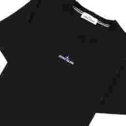 ◆13주년◆그래픽 로고 반팔 티셔츠 블랙 76152NS94 V0029