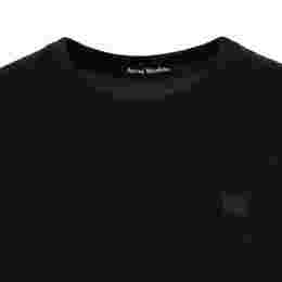 ◆당일◆23SS 페이스 패치 오버핏 티셔츠 블랙 CL0108 900