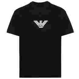 ◆당일◆23SS 백 로고 프린트 티셔츠 블랙 3L1TCV 1JUFZ 0999
