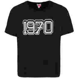 ◆13주년◆1970 타이거 백 로고 티셔츠 블랙 5TS427 4SC 99J