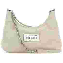 ◆당일◆25SS 글램슬램 호보 마이크로 숄더백 라이트그레이 SB1WG0021 P4300 H9677