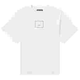 ◆당일◆24FW 스톤 페이스 로고 티셔츠 옵틱화이트 CL0161 183