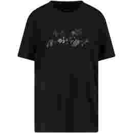 ◆당일◆22FW HANORI 로고 티셔츠 블랙 TS0873 22H055I 01BK