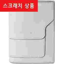 ◆스크래치◆사피아노 로고 코인 반지갑 라이트그레이 PFMOQ14U07 LV520 Z471N