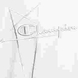 ◆12주년◆릭오웬스 X 챔피온 점보 반팔 티셔츠 오이스터그레이 CM21S0010 216762 61