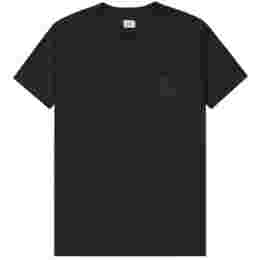 ◆11주년◆렌즈 와펜 프린팅 포켓 티셔츠 블랙 05CMTS079A 005100W 392