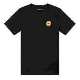 ◆13주년◆ANNAXOU 로고 패치 티셔츠 블랙 TS0850 22E038I 01BK