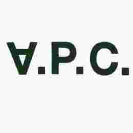 ◆당일◆23SS VPC 벨벳 로고 티셔츠 화이트 COBQX H26586 KAA