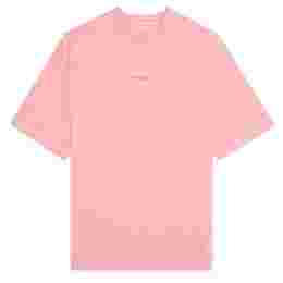 ◆당일◆23SS 로고 프린팅 티셔츠 핑크 BL0278 415