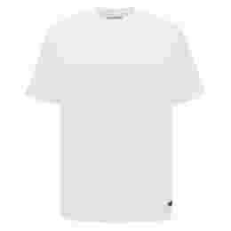◆당일◆24FW 로고 라벨 포켓 티셔츠 옵틱화이트 BL0247 183