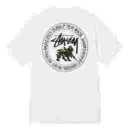 ◆당일◆22FW 라이언 백로고 프린팅 티셔츠 네추럴 1904770 NATURAL