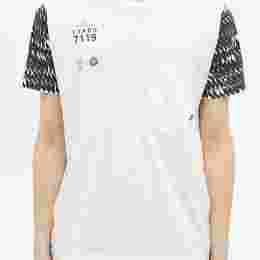 ◆11주년◆쉐도우 프로젝트 캐치 포켓 티셔츠 화이트 711920110 V0099