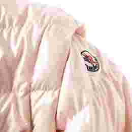 ◆키즈◆24SS 여성 TENAI 로고 패치 디테처블 패딩 자켓 핑크 1A000 03 597EU 519