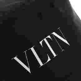 ◆13주년◆VLTN 로고 프린팅 버킷햇 블랙 2Y2HGA11 WWQ 0NI