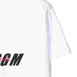 ◆키즈◆22SS 여성 로고 프린트 티셔츠 화이트 MS028969 001