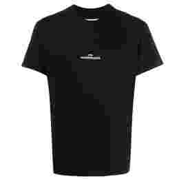 ◆당일◆22SS 로고 자수 티셔츠 블랙 S30GC0701 S22816 900