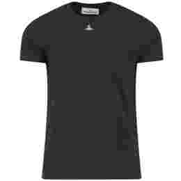 ◆당일◆23FW ORB 로고 자수 티셔츠 블랙 3G010017 J001M N401