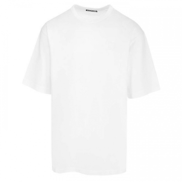 ◆당일◆23SS 페이스 패치 오버핏 티셔츠 옵틱화이트 CL0108 183