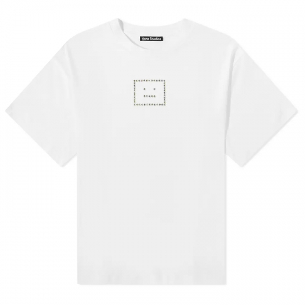 ◆당일◆23SS 스톤 페이스 로고 티셔츠 옵틱화이트 CL0161 183
