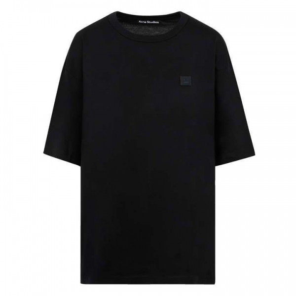 ◆당일◆23SS 페이스 패치 오버핏 티셔츠 블랙 CL0108 900