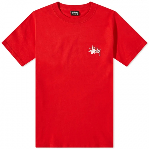 ◆당일◆23SS 백로고 프린팅 티셔츠 레드 1904762 RED