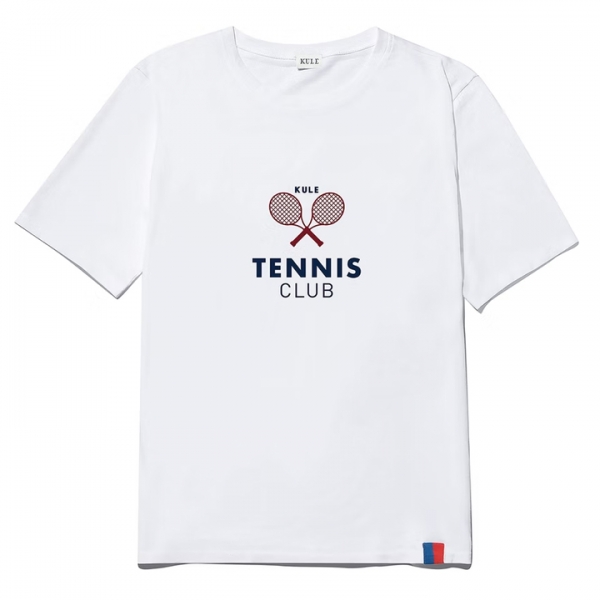 ◆당일◆22FW 더 모던 테니스 티셔츠 화이트 MS02S4 TENNISWHITE